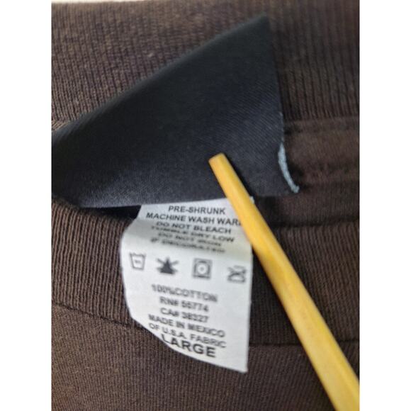 Official Captain Morgan Spiced Rum Find Treasure Brown Tshirt Size Large - Picture 5 of 6